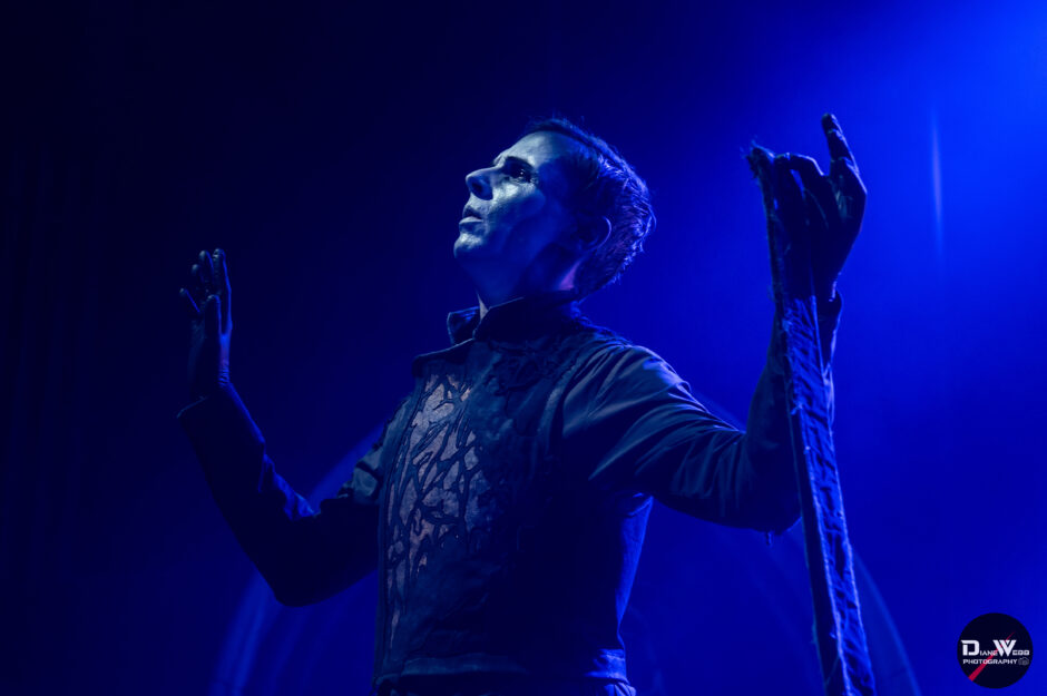 Powerwolf - Paramount Theater 2025-9-30 - Photo By Diane Webb