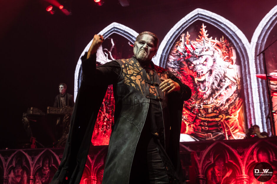 Powerwolf - Paramount Theater 2025-9-30 - Photo By Diane Webb