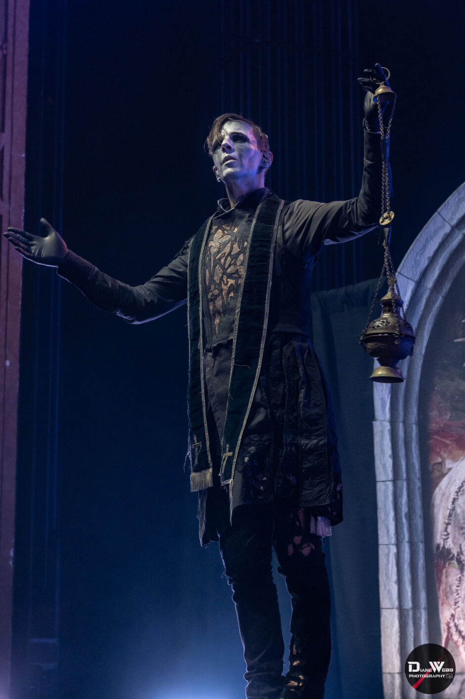 Powerwolf - Paramount Theater 2025-9-30 - Photo By Diane Webb