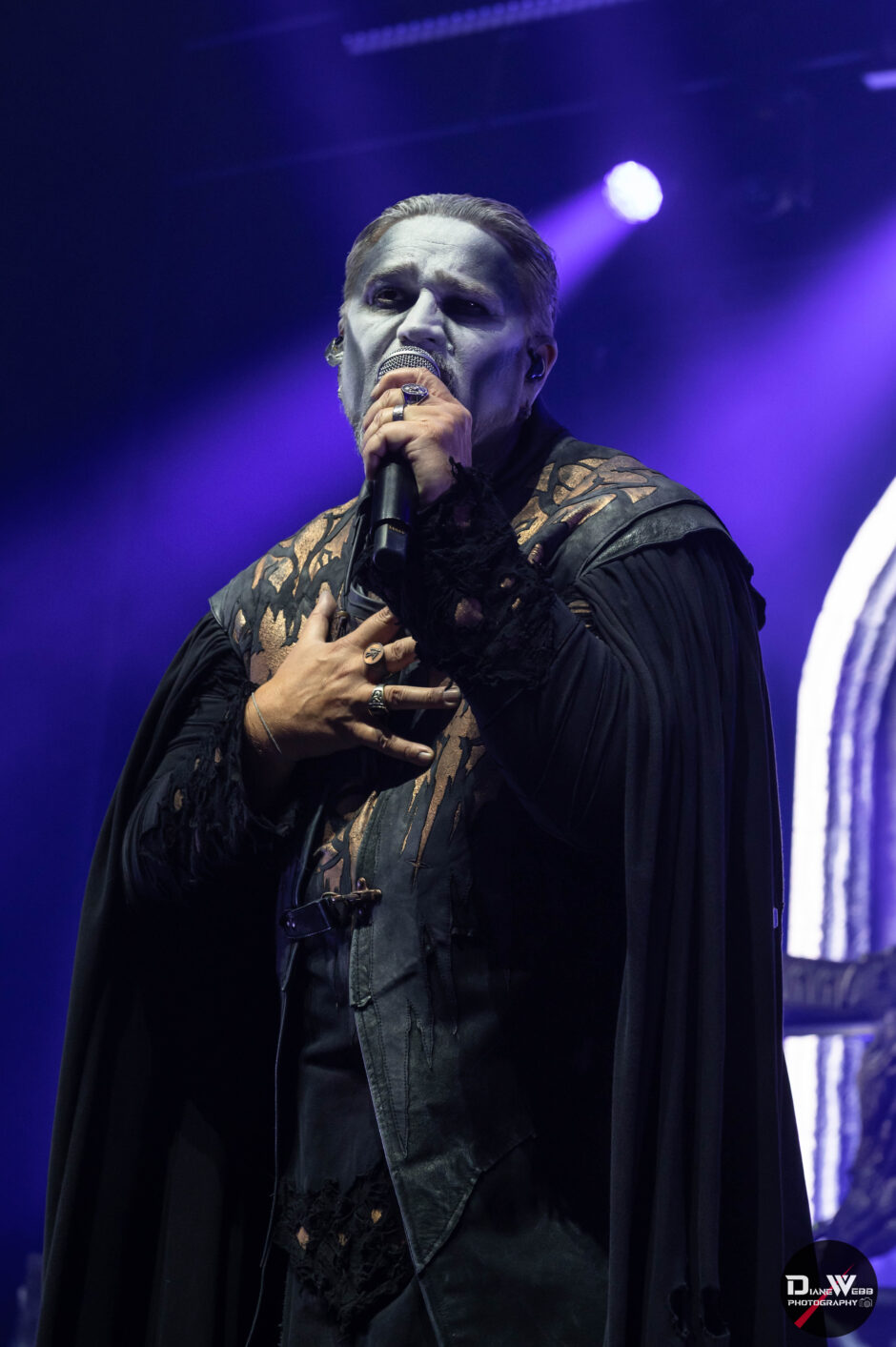 Powerwolf - Paramount Theater 2025-9-30 - Photo By Diane Webb