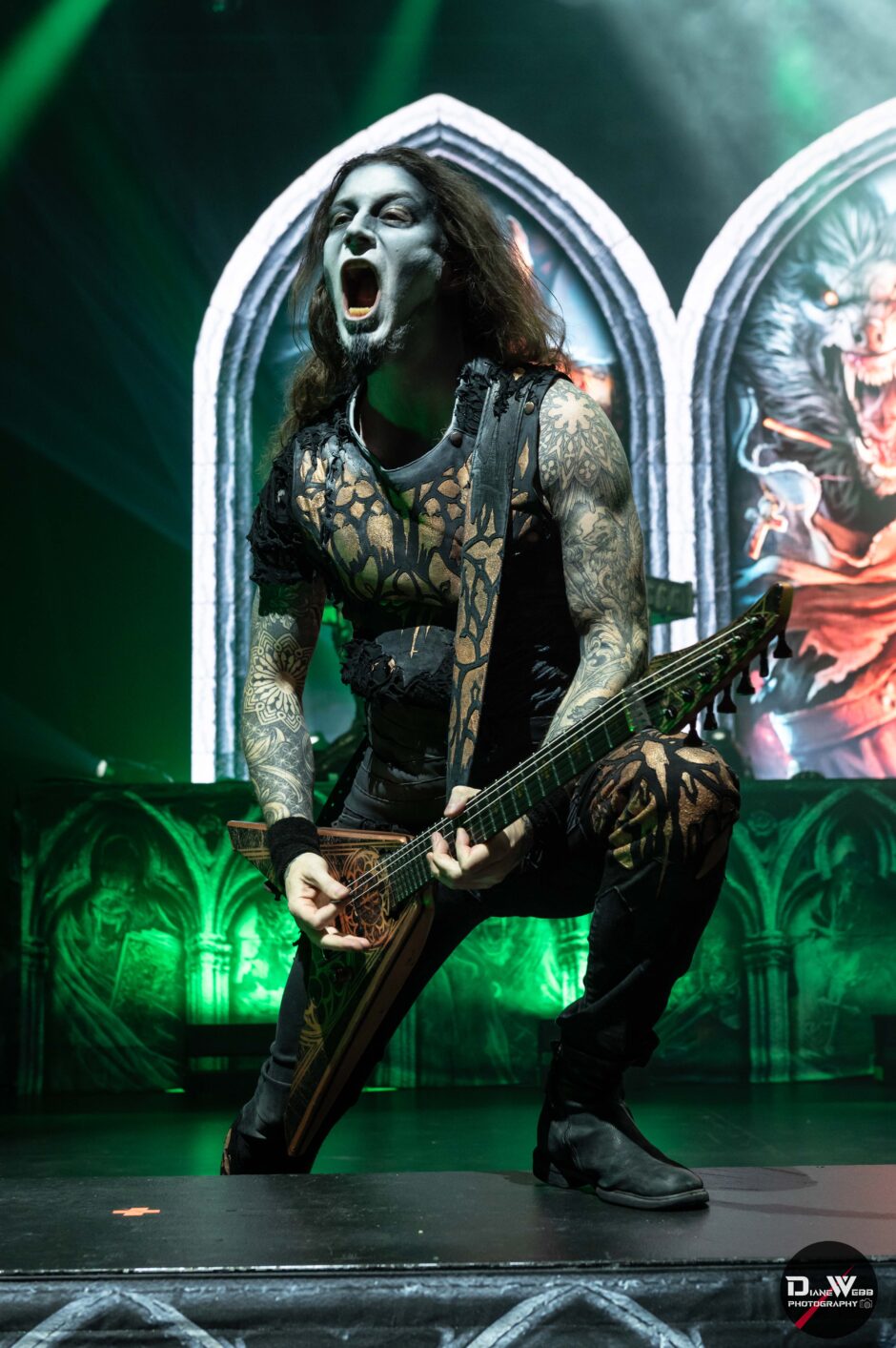 Powerwolf - Paramount Theater 2025-9-30 - Photo By Diane Webb