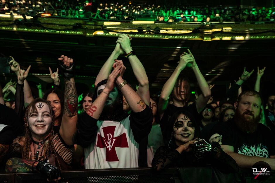 Powerwolf - Paramount Theater 2025-9-30 - Photo By Diane Webb