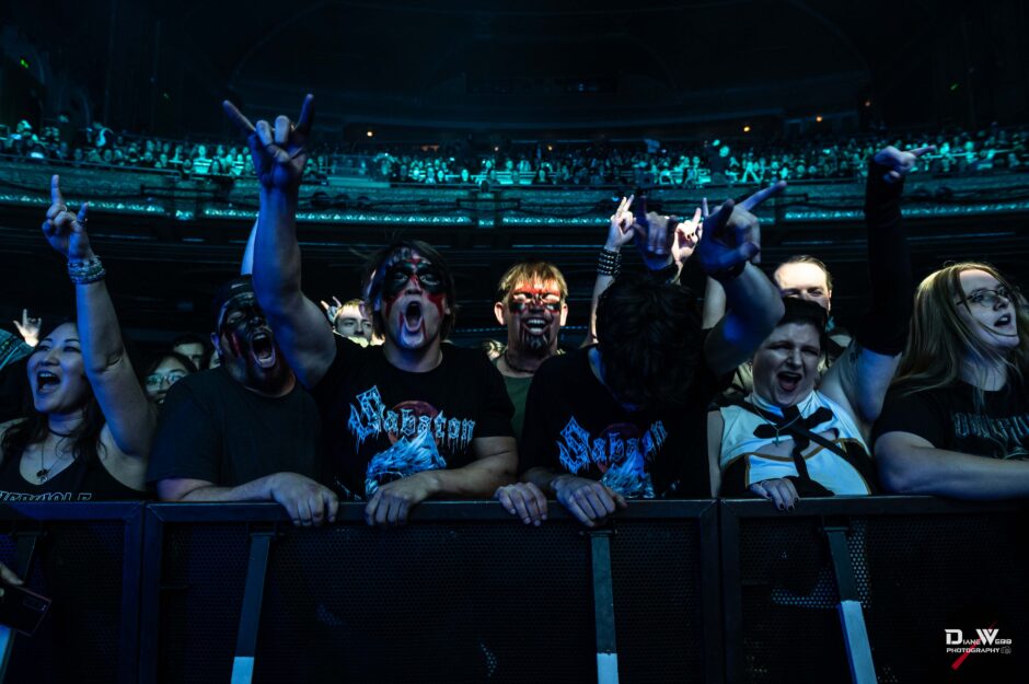 Powerwolf - Paramount Theater 2025-9-30 - Photo By Diane Webb