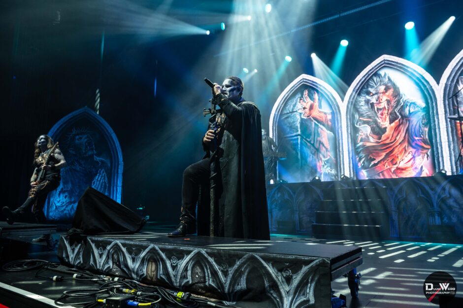 Powerwolf - Paramount Theater 2025-9-30 - Photo By Diane Webb