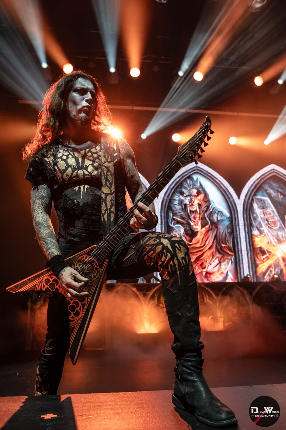 Powerwolf - Paramount Theater 2025-9-30 - Photo By Diane Webb