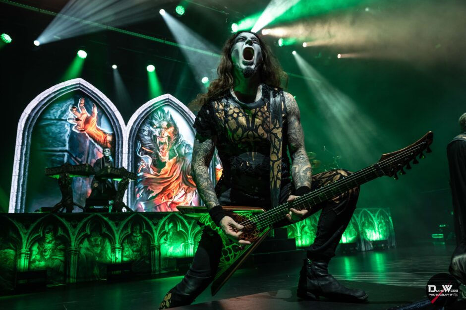 Powerwolf - Paramount Theater 2025-9-30 - Photo By Diane Webb