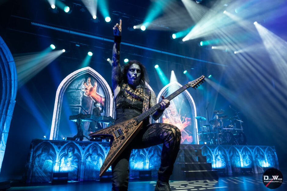 Powerwolf - Paramount Theater 2025-9-30 - Photo By Diane Webb