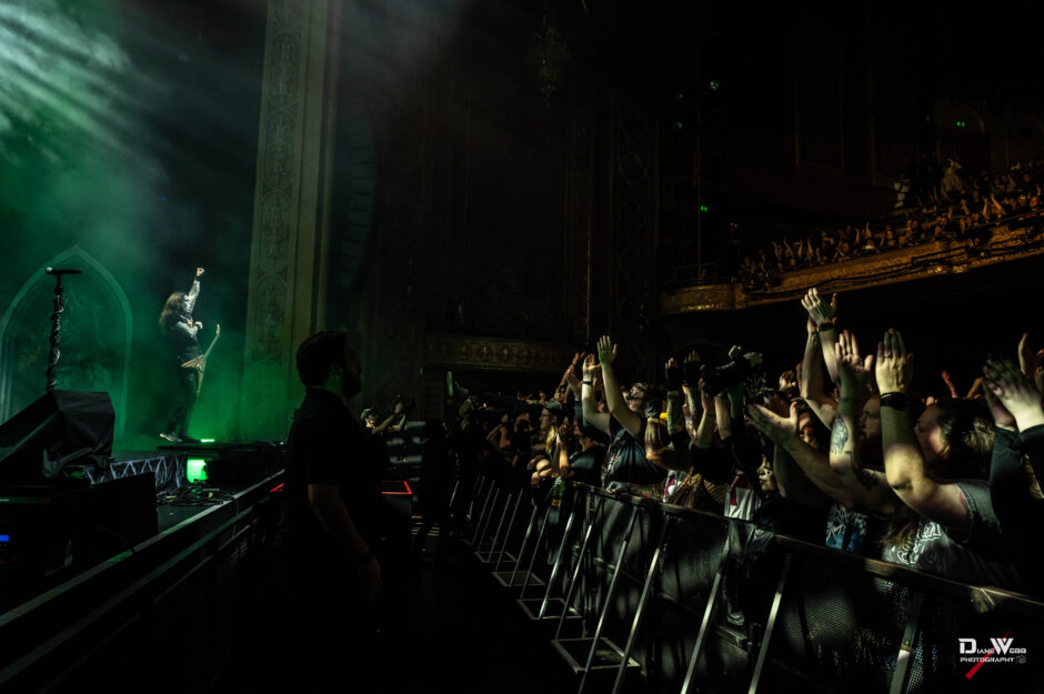 Powerwolf - Paramount Theater 2025-9-30 - Photo By Diane Webb