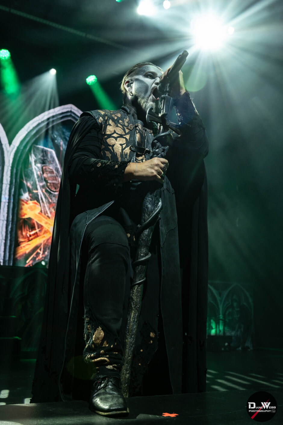 Powerwolf - Paramount Theater 2025-9-30 - Photo By Diane Webb