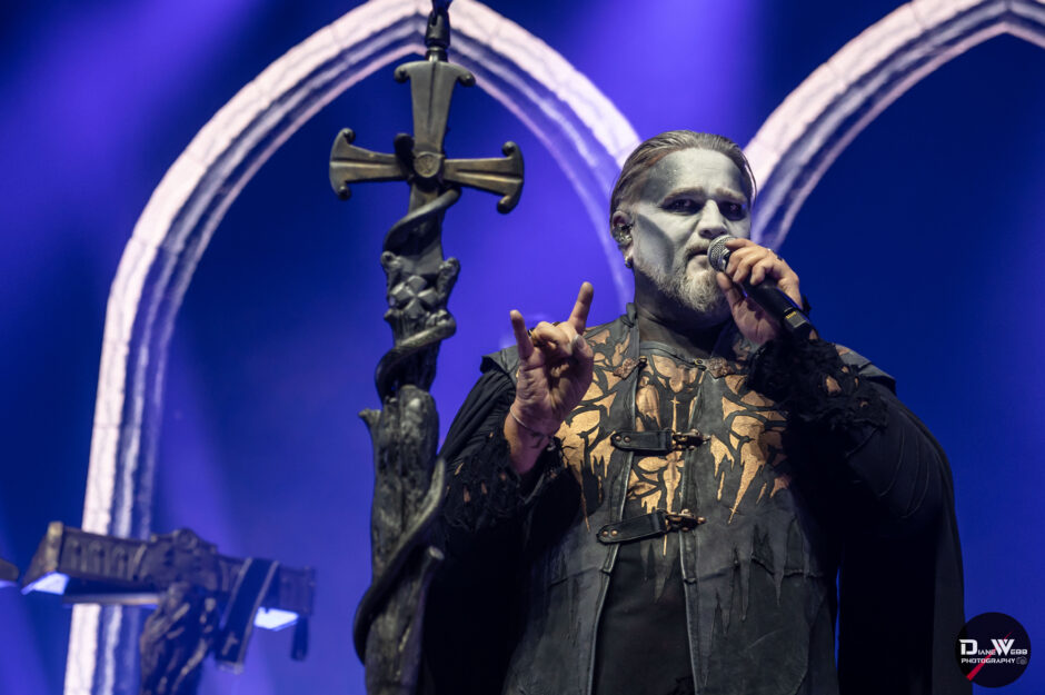Powerwolf - Paramount Theater 2025-9-30 - Photo By Diane Webb