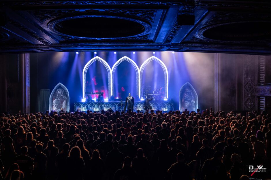 Powerwolf - Paramount Theater 2025-9-30 - Photo By Diane Webb