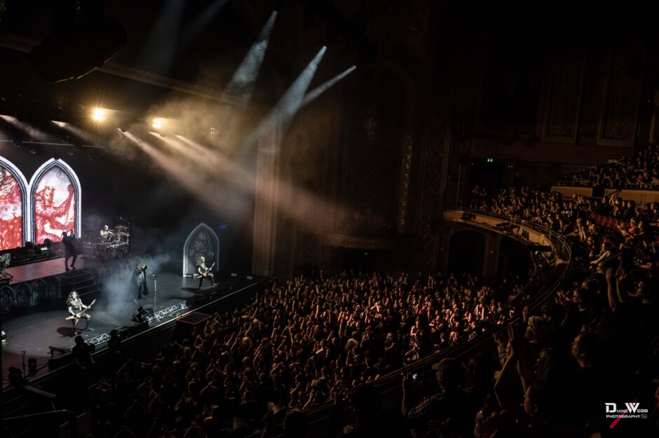 Powerwolf - Paramount Theater 2025-9-30 - Photo By Diane Webb
