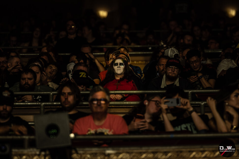 Powerwolf - Paramount Theater 2025-9-30 - Photo By Diane Webb