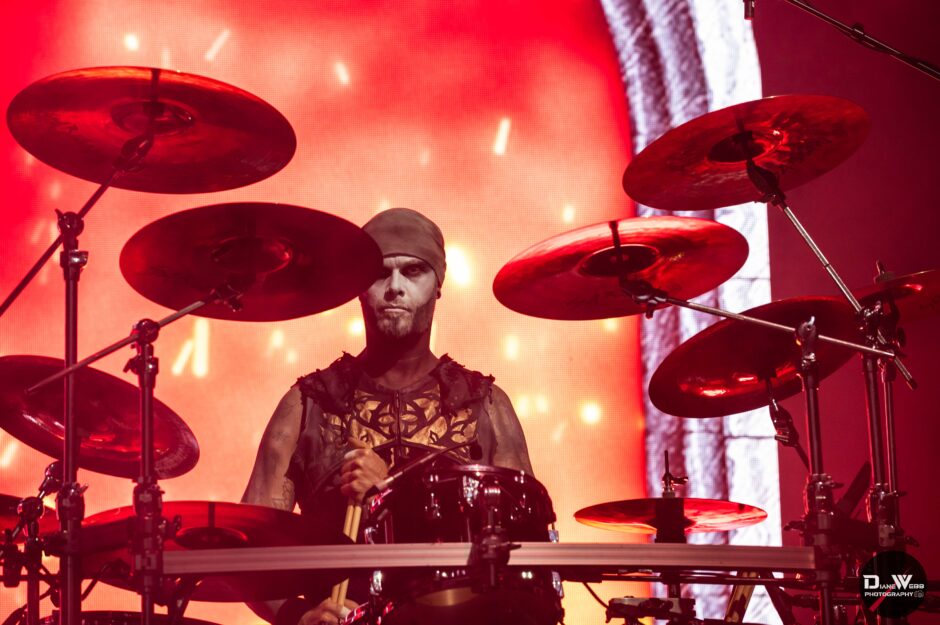 Powerwolf - Paramount Theater 2025-9-30 - Photo By Diane Webb