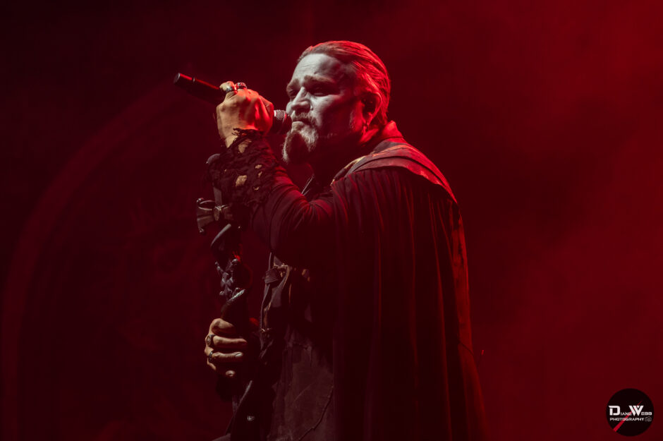 Powerwolf - Paramount Theater 2025-9-30 - Photo By Diane Webb