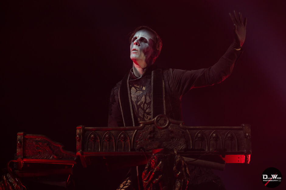 Powerwolf - Paramount Theater 2025-9-30 - Photo By Diane Webb