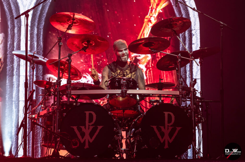 Powerwolf - Paramount Theater 2025-9-30 - Photo By Diane Webb