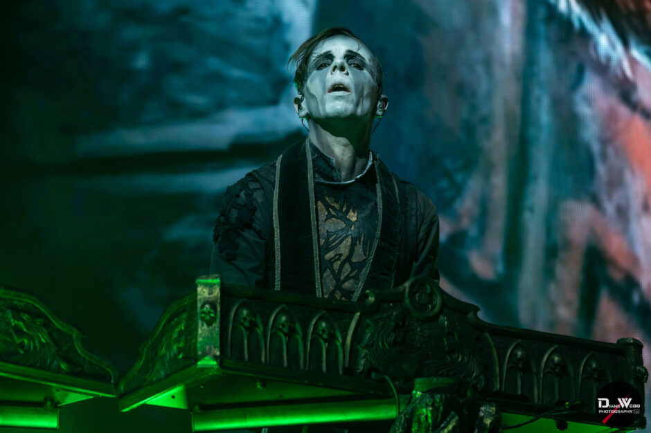 Powerwolf - Paramount Theater 2025-9-30 - Photo By Diane Webb