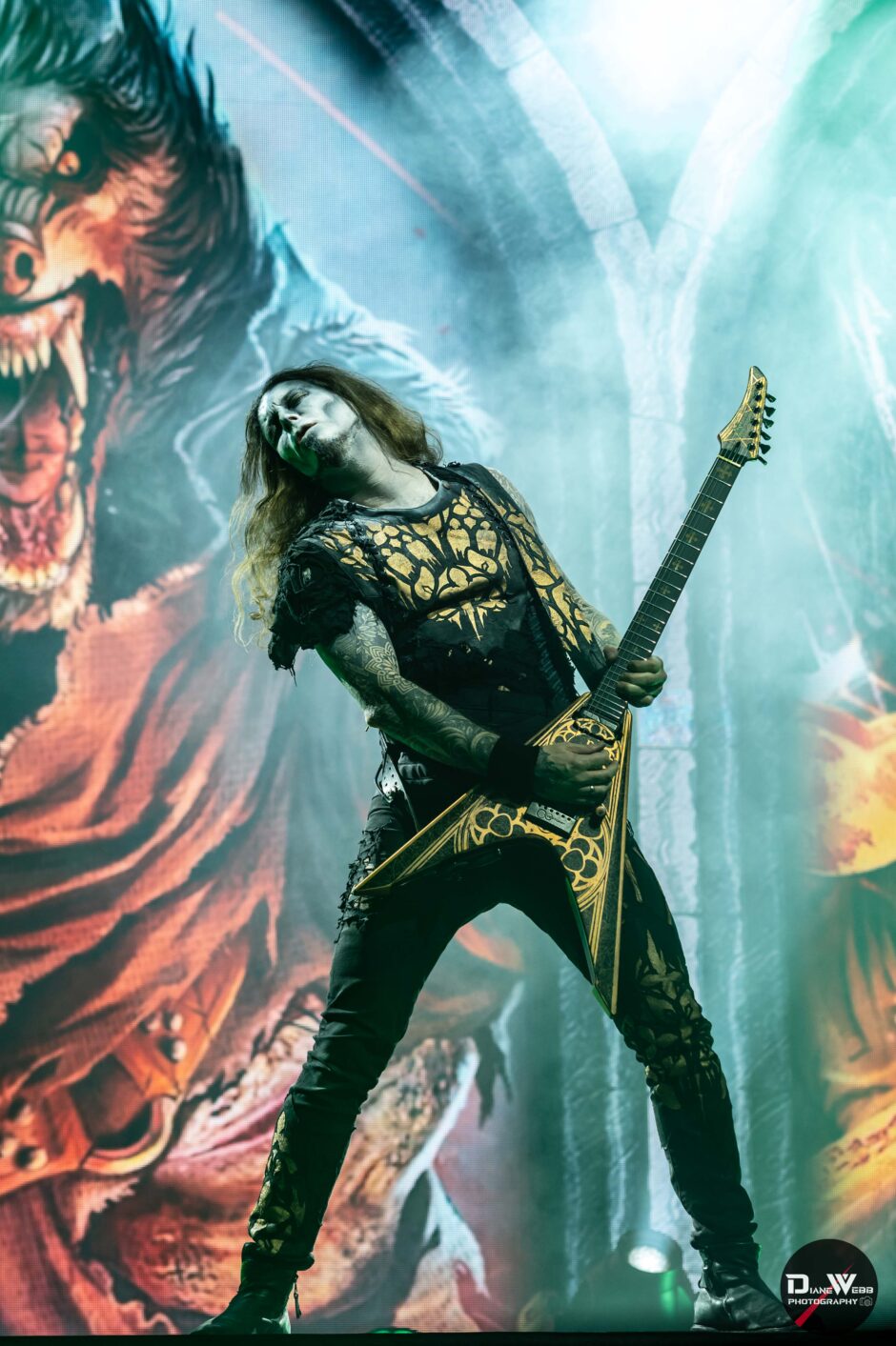 Powerwolf - Paramount Theater 2025-9-30 - Photo By Diane Webb