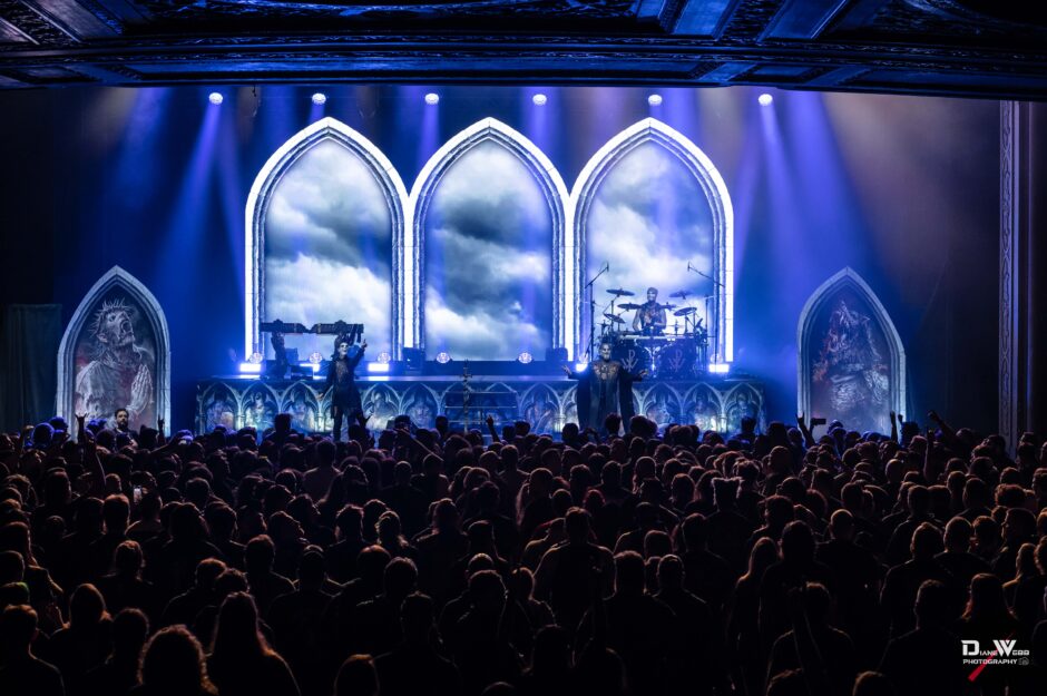 Powerwolf - Paramount Theater 2025-9-30 - Photo By Diane Webb