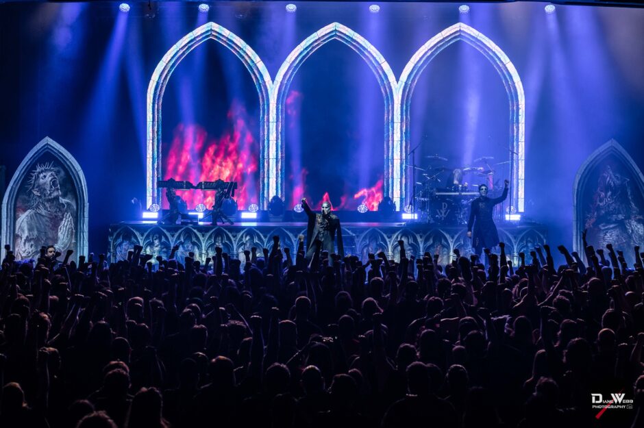 Powerwolf - Paramount Theater 2025-9-30 - Photo By Diane Webb