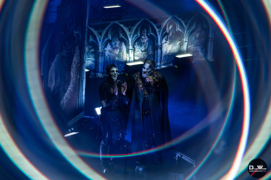 Powerwolf - Paramount Theater 2025-9-30 - Photo By Diane Webb