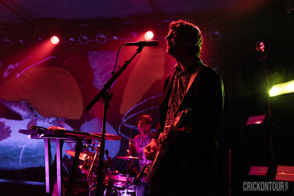 Cut Copy performing at The Showbox in Seattle, Wa