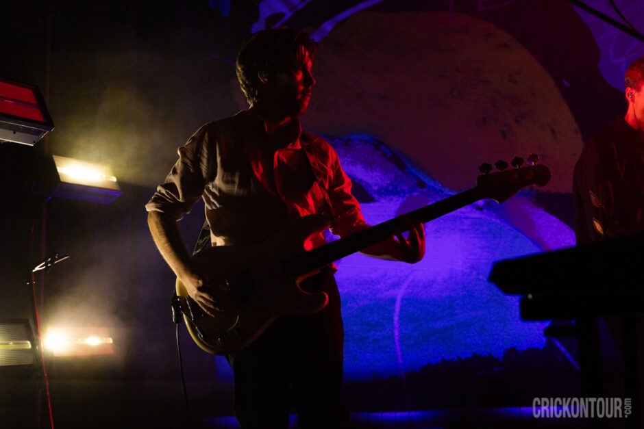 Cut Copy performing at The Showbox in Seattle, Wa