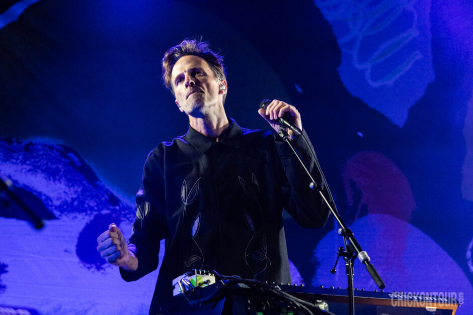 Cut Copy performing at The Showbox in Seattle, Wa