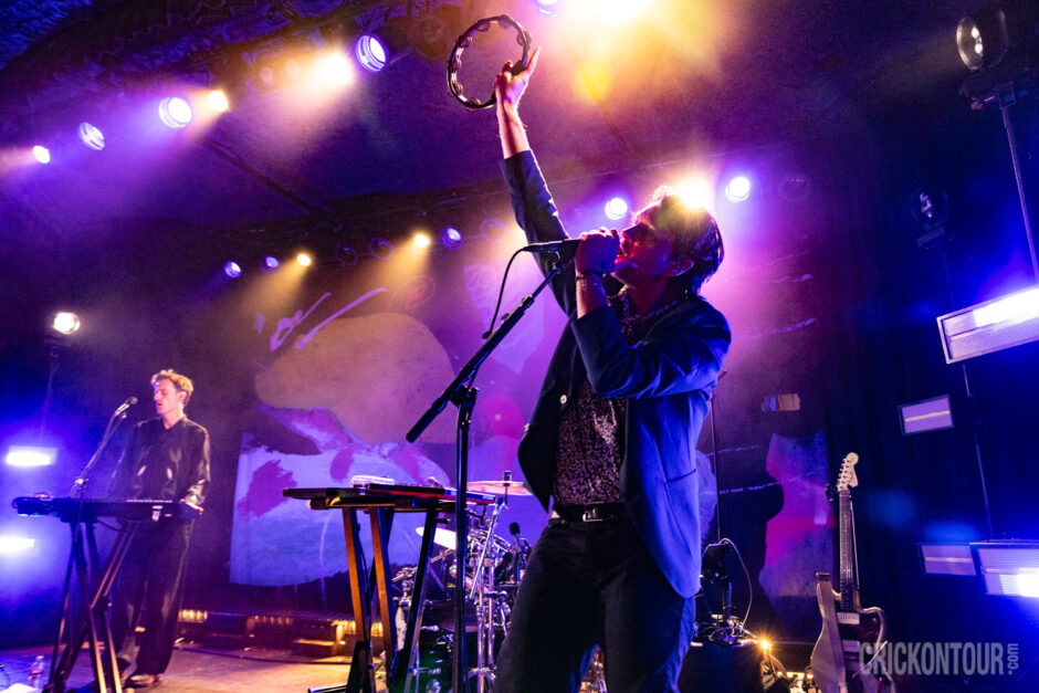 Cut Copy performing at The Showbox in Seattle, Wa