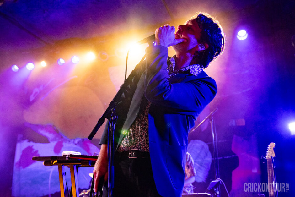 Cut Copy performing at The Showbox in Seattle, Wa