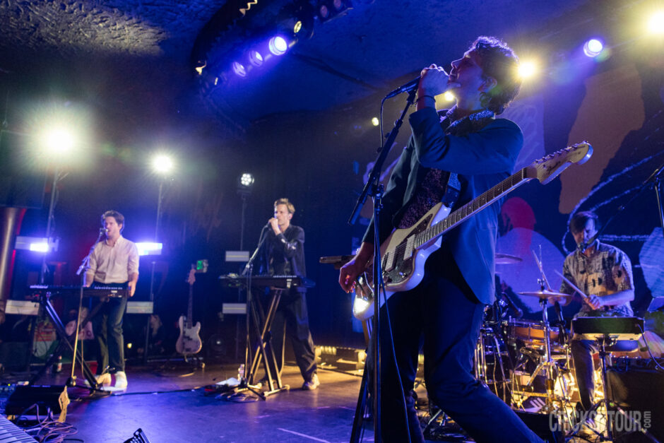 Cut Copy performing at The Showbox in Seattle, Wa