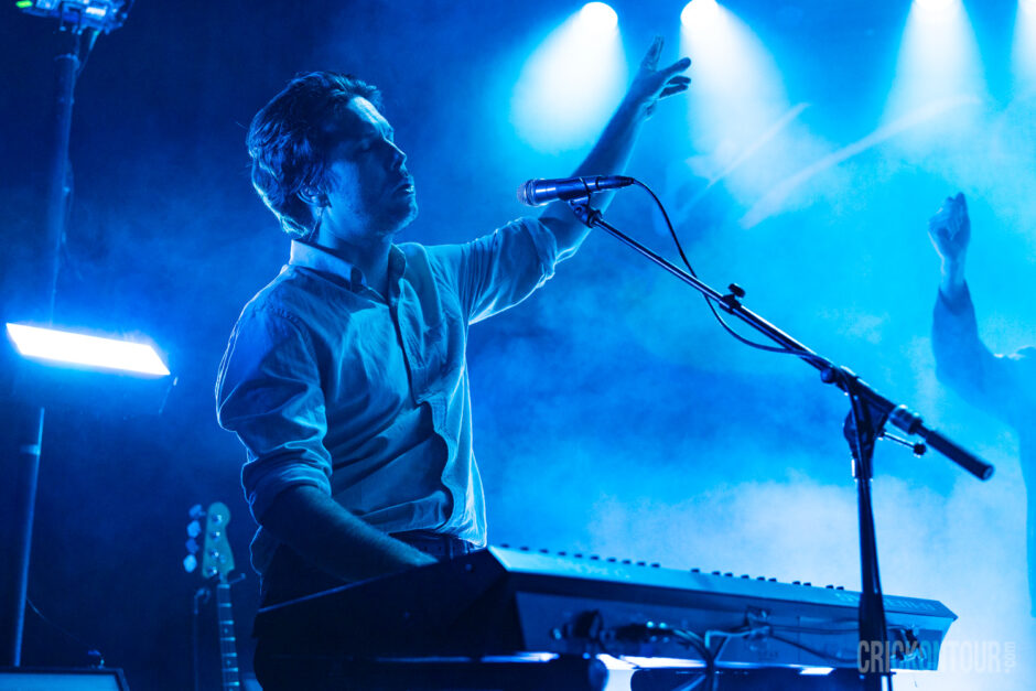 Cut Copy performing at The Showbox in Seattle, Wa