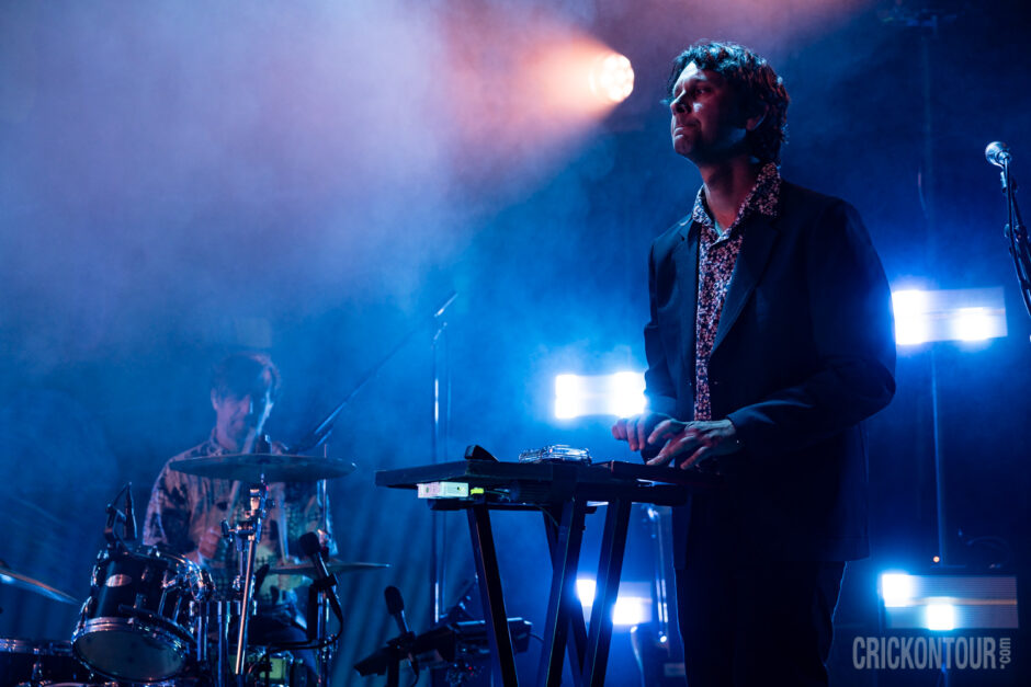 Cut Copy performing at The Showbox in Seattle, Wa