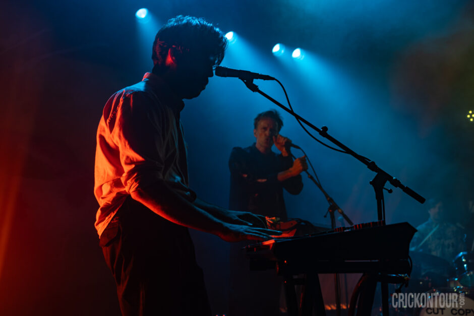 Cut Copy performing at The Showbox in Seattle, Wa