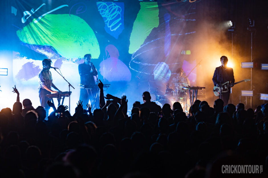 Cut Copy performing at The Showbox in Seattle, Wa