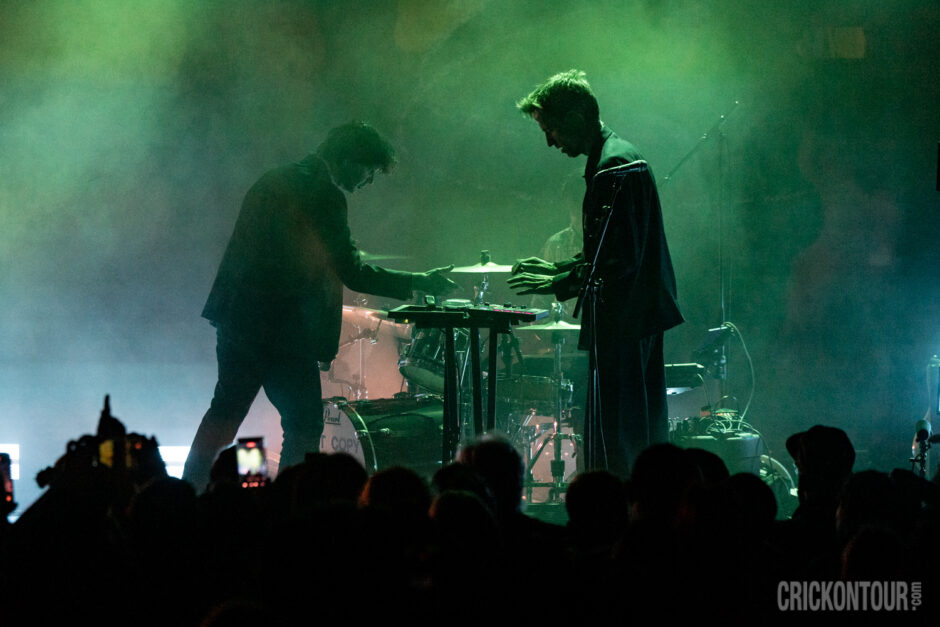 Cut Copy performing at The Showbox in Seattle, Wa