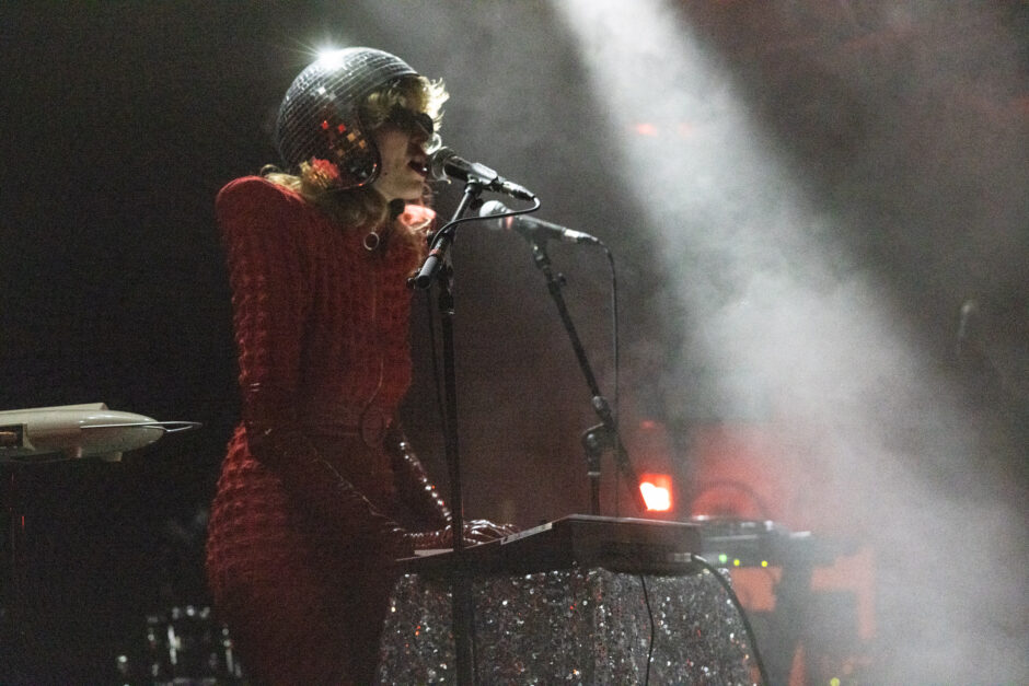 Ora the Molecule performing at The Showbox in Seattle, WA