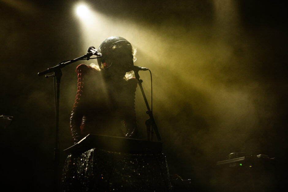 Ora the Molecule performing at The Showbox in Seattle, WA