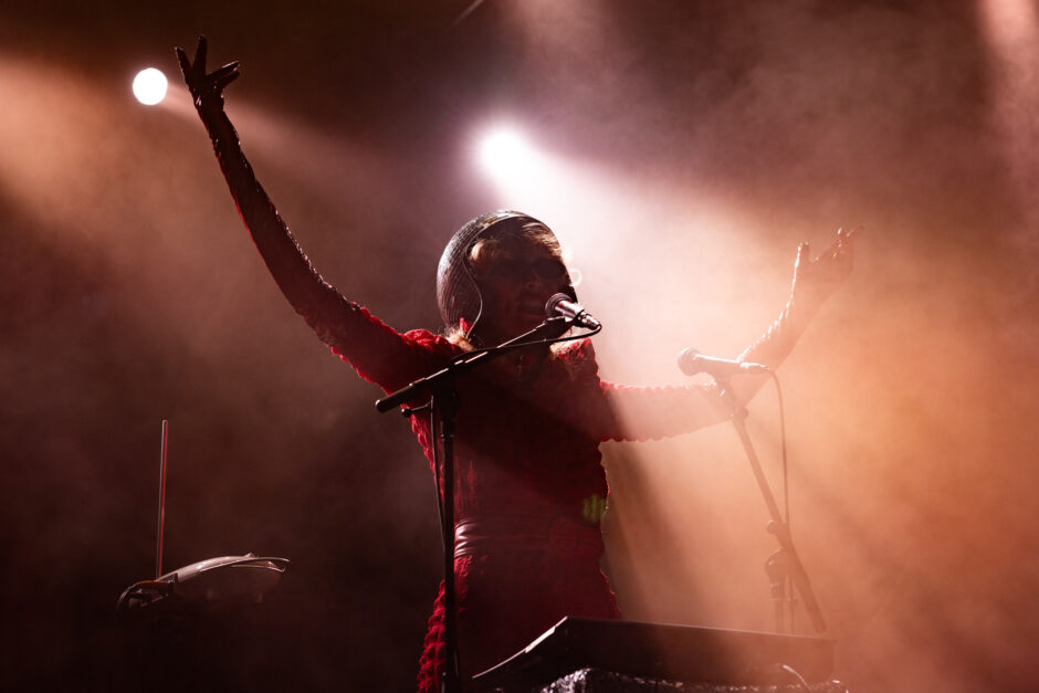 Ora the Molecule performing at The Showbox in Seattle, WA