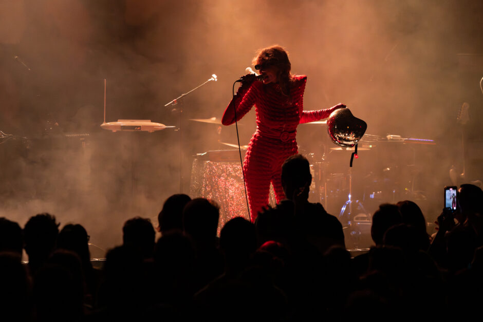 Ora the Molecule performing at The Showbox in Seattle, WA