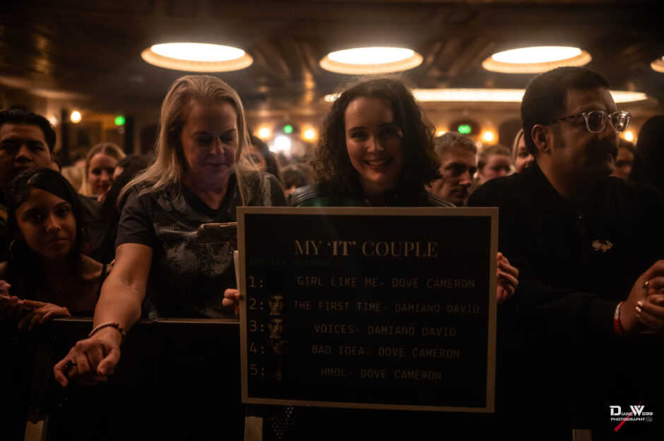 Damiano David - Paramount Theater - 2025-11-20 - Photo By Diane Webb