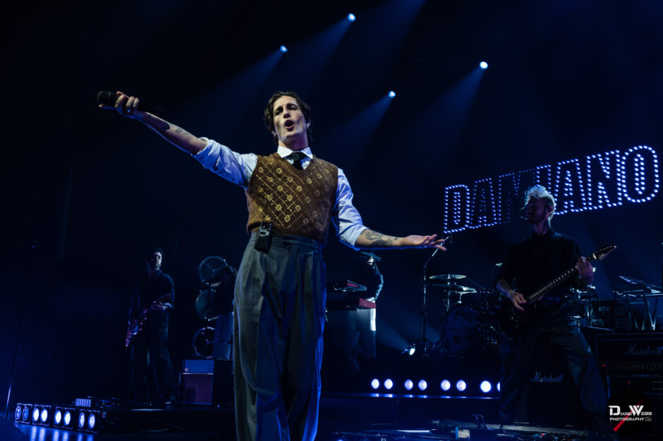 Damiano David - Paramount Theater - 2025-11-20 - Photo By Diane Webb