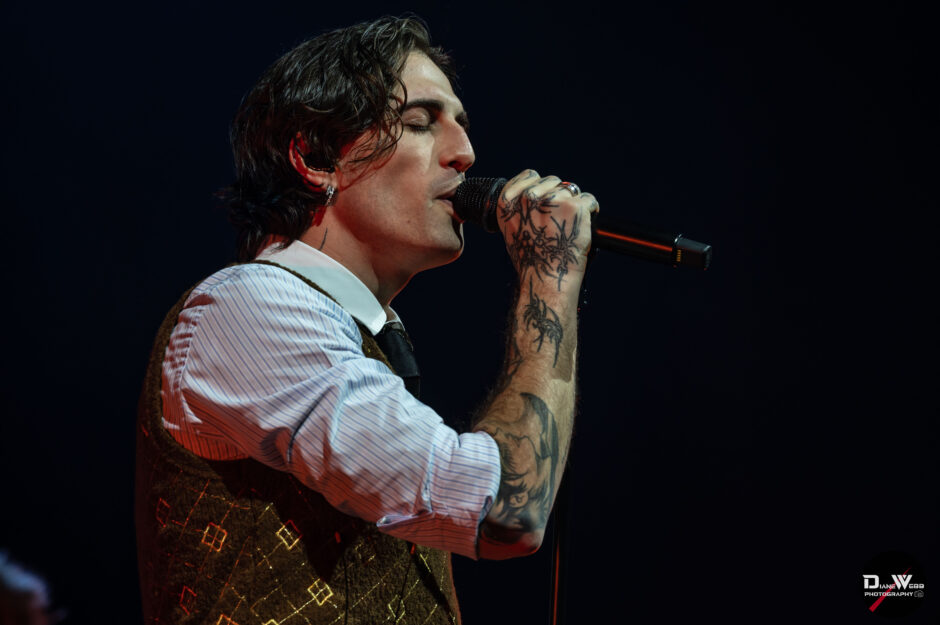 Damiano David - Paramount Theater - 2025-11-20 - Photo By Diane Webb