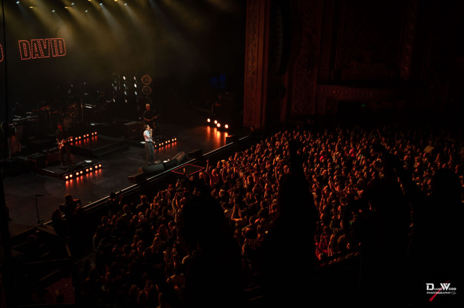 Damiano David - Paramount Theater - 2025-11-20 - Photo By Diane Webb