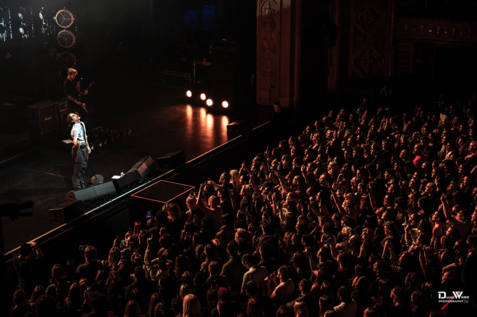 Damiano David - Paramount Theater - 2025-11-20 - Photo By Diane Webb