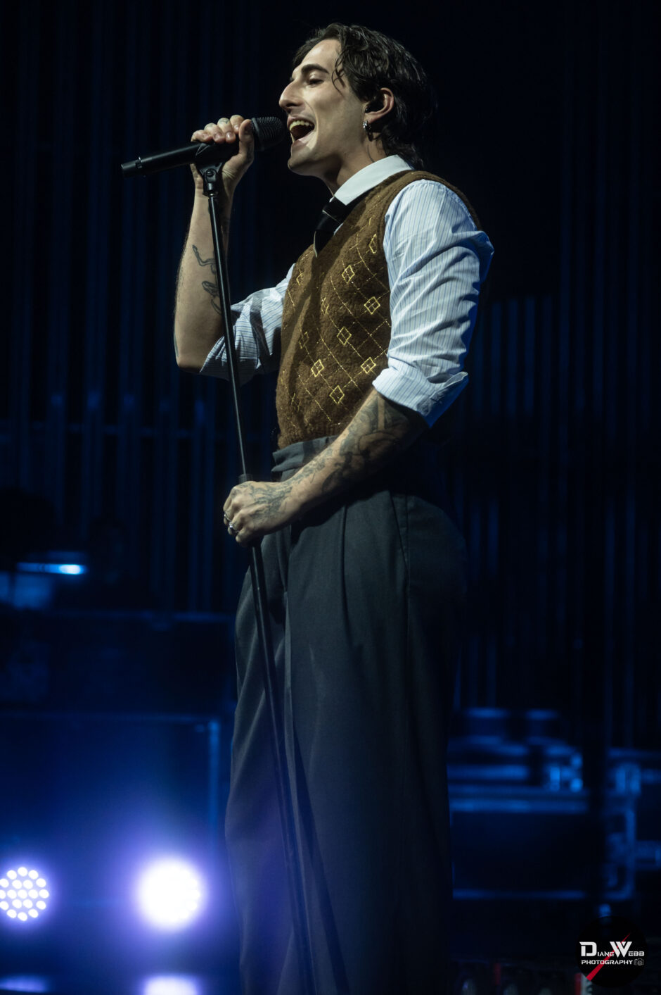 Damiano David - Paramount Theater - 2025-11-20 - Photo By Diane Webb