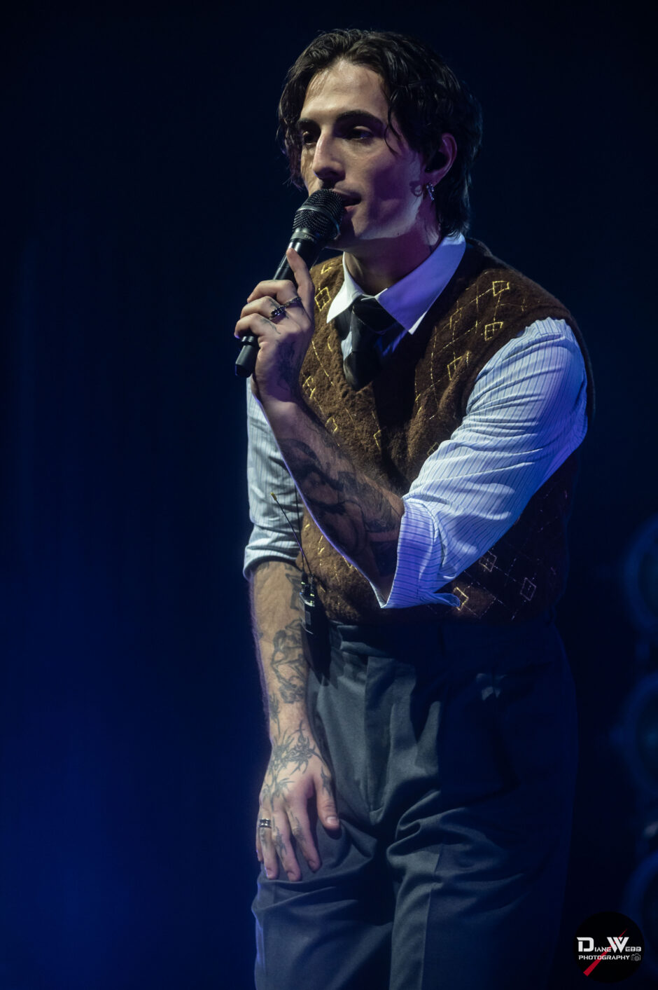 Damiano David - Paramount Theater - 2025-11-20 - Photo By Diane Webb