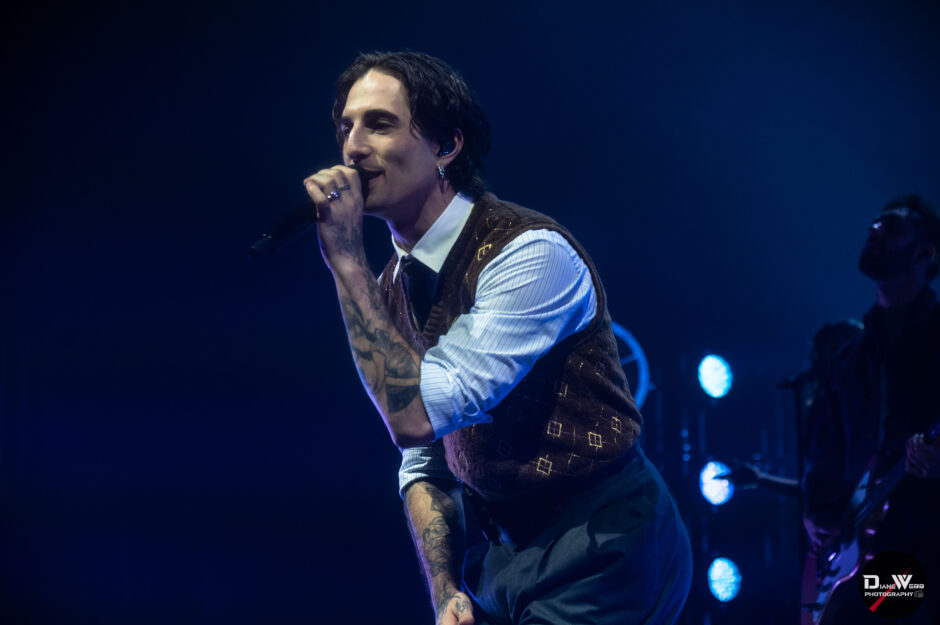 Damiano David - Paramount Theater - 2025-11-20 - Photo By Diane Webb