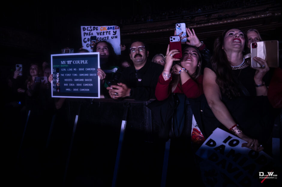 Damiano David - Paramount Theater - 2025-11-20 - Photo By Diane Webb